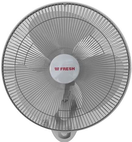 فريش | مروحة حائط هتاري، 18 بوصة - رمادى