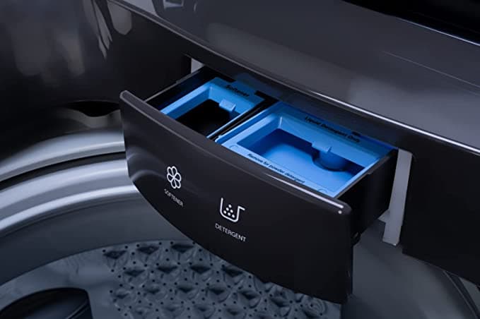 Toshiba | Washing Machine, Top Loading, 9 Kg - Silver, AW-J900DUPEG