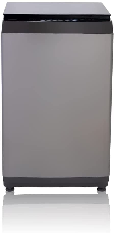 Toshiba | Washing Machine, Top Loading, 9 Kg - Silver, AW-J900DUPEG