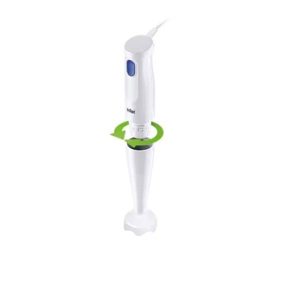 Braun Hand Blender 450 Watt, White - MQ10.000PWH