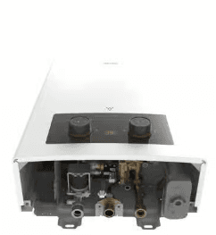 Midea Gas Water Heater With Chimney 10 Liters White - 10DHSL