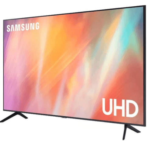 Samsung I Smart TV, LED, 65 Inches, 4K Ultra HD, Built in Reciver - Black, 65CU7000