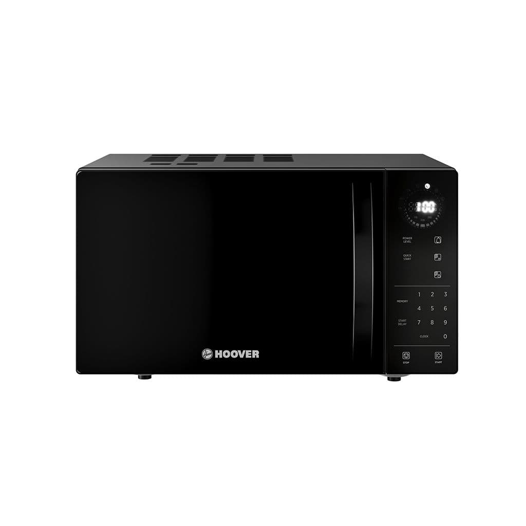 Hoover I Solo Microwave, 25 Liter, 900 Watt - Black, HMW25STB-EGY