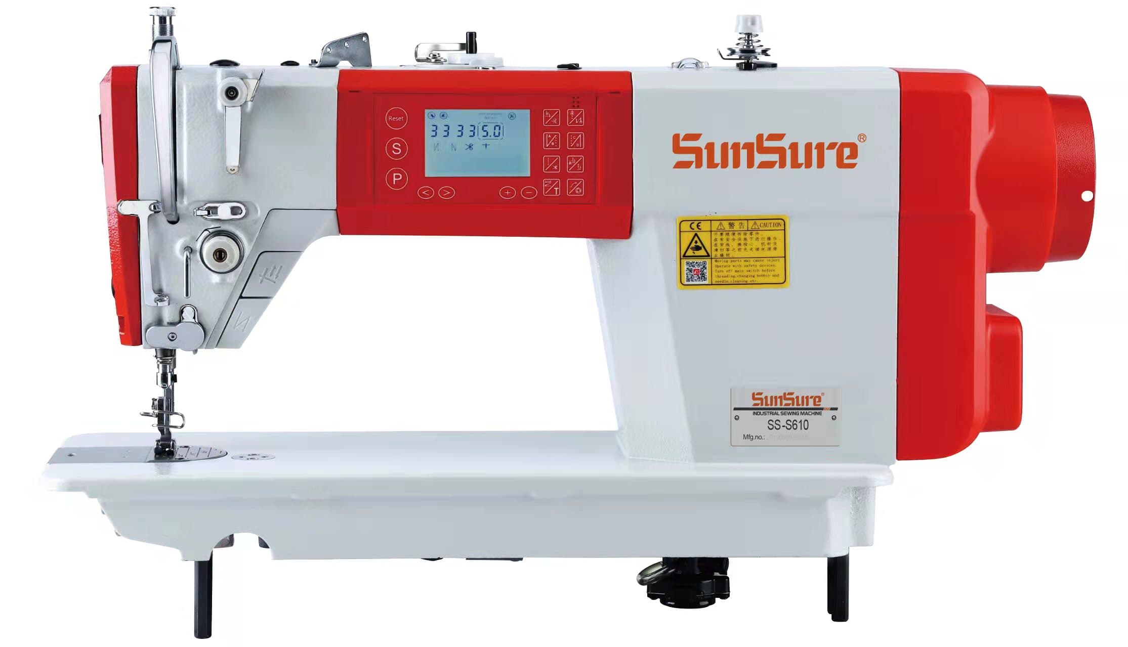 Intelligent lockstitch sewing machine  SS-610