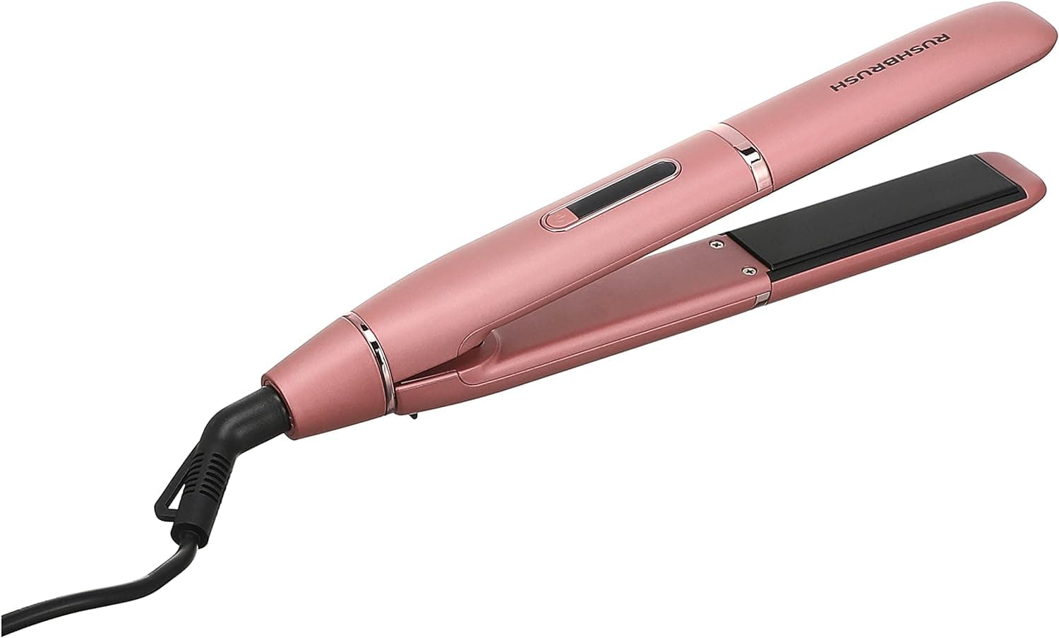 Rush Brush Hair Straightener, Rose Gold - X1 Lite