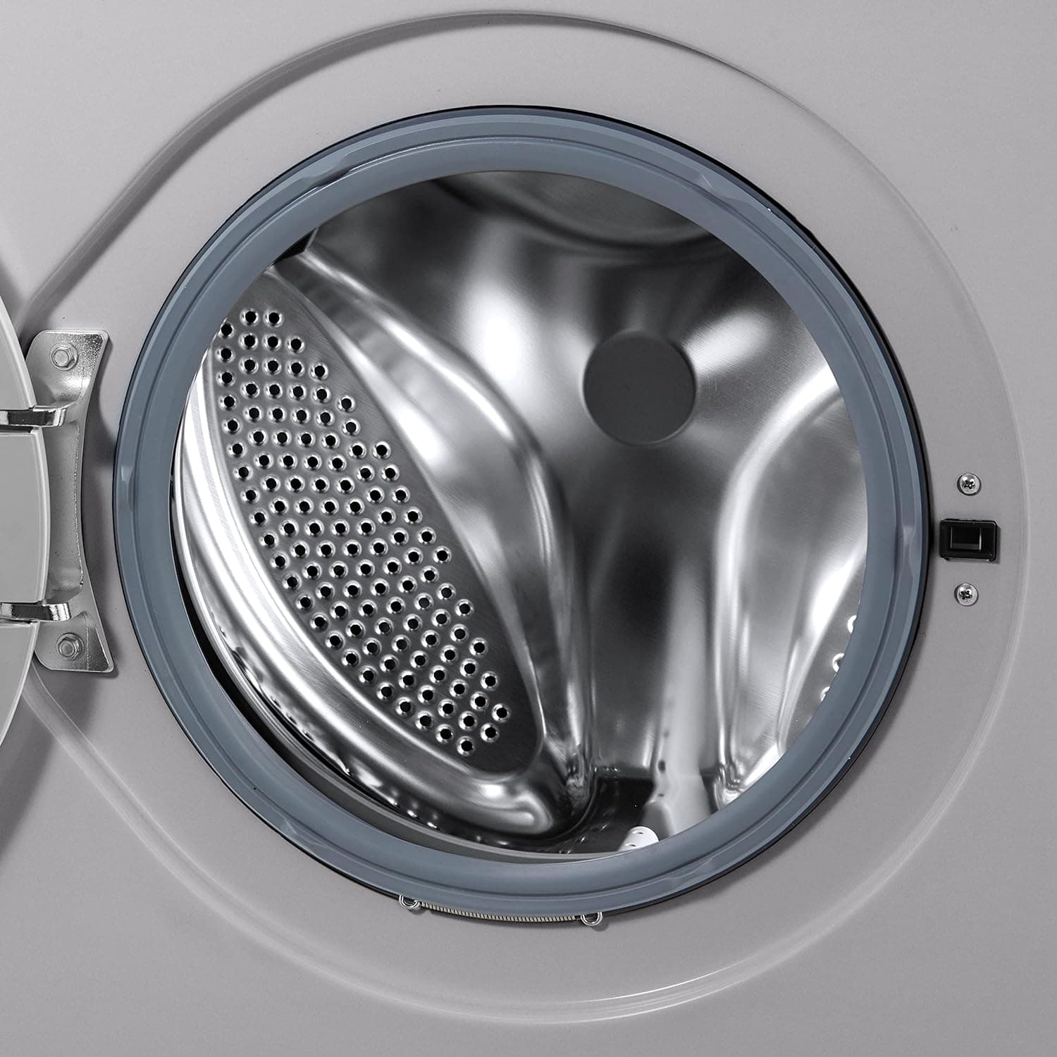 LG | Front Loading Washing Machine, 7 Kg, 1200 RPM - Silver, FH2J3QDNG5