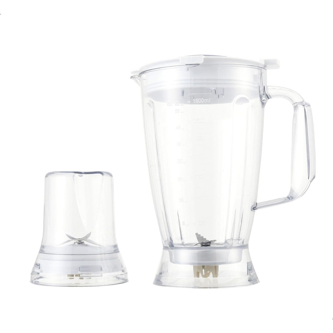 Fresh | Food Processor,1000 Watt - White Grey, FP402