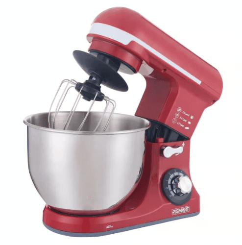 S Smart I Stand Mixer, 1000 Watt - Red, SBM37LED