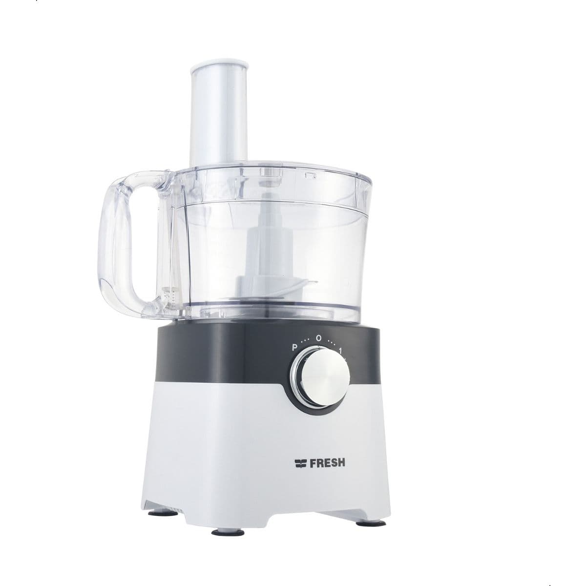Fresh | Food Processor,1000 Watt - White Grey, FP402