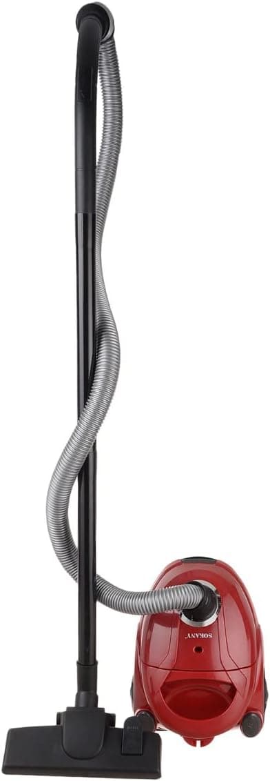 سوكاني | مكنسة كهربائية، 2000 وات - احمر، SK-3384