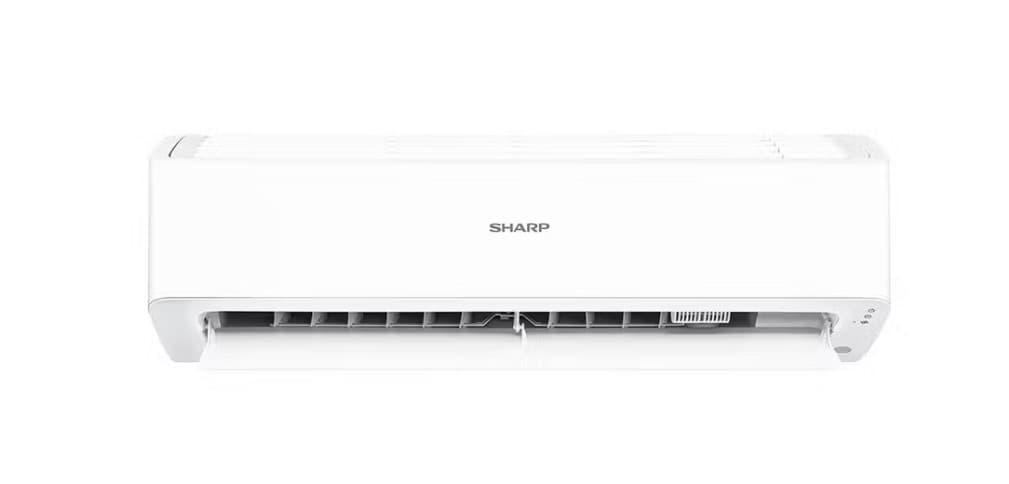 SHARP| Split Air Conditioner, 1.5 HP, Cool Turbo- White -AH-A12ZSE
