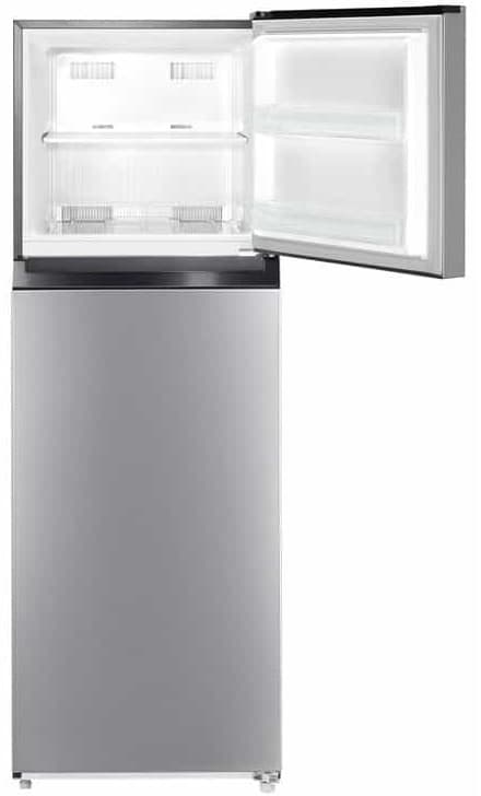 Toshiba | No Frost Refrigerator, 411 Liters, 2 Doors - Silver, GR-RT559WE-DMN49