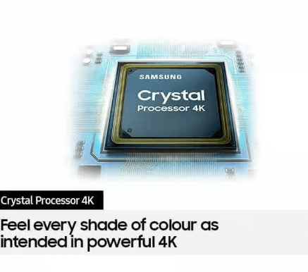 Samsung I Smart TV, LED, 65 Inches, 4K Ultra HD, Built in Reciver - Black, 65CU7000