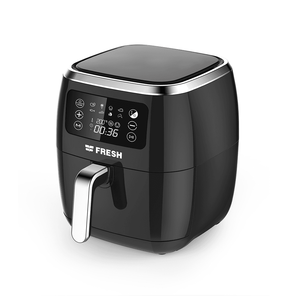 Fresh | Air Fryer, Digital, X-Large, 1800 watt - Black, AFF-1800B