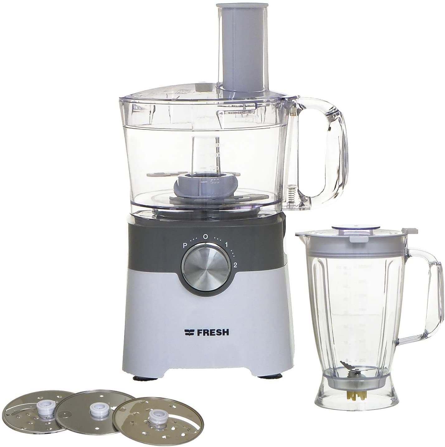 Fresh Food Processor FP402 -( 27 in 1) 1000 Watt Black   
