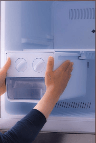 Fresh I Nofrost Refrigerator, 471 Liter - Light Blue, FNT-MR580 YGLB 