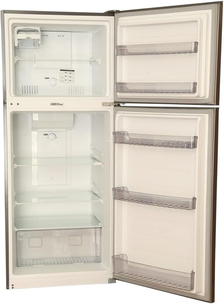 Alaska I No Frost Refrigerator, 370 Liter - Silver 10 Year Warranty