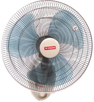 Fresh | Hatari Wall Fan, 18 Inch - Grey