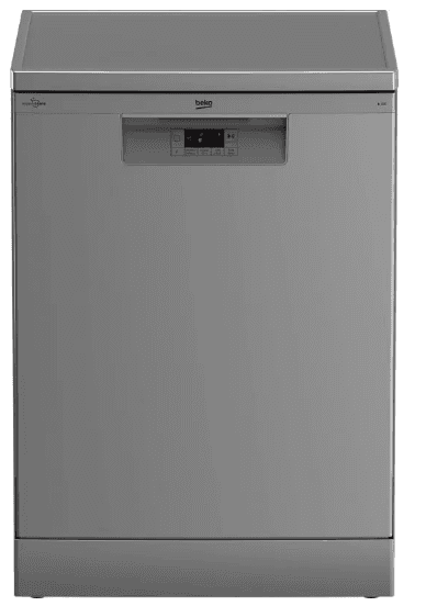Beko | Dishwasher, 60 cm, 14 persons, 5 programs - Silver, BDFN15420S