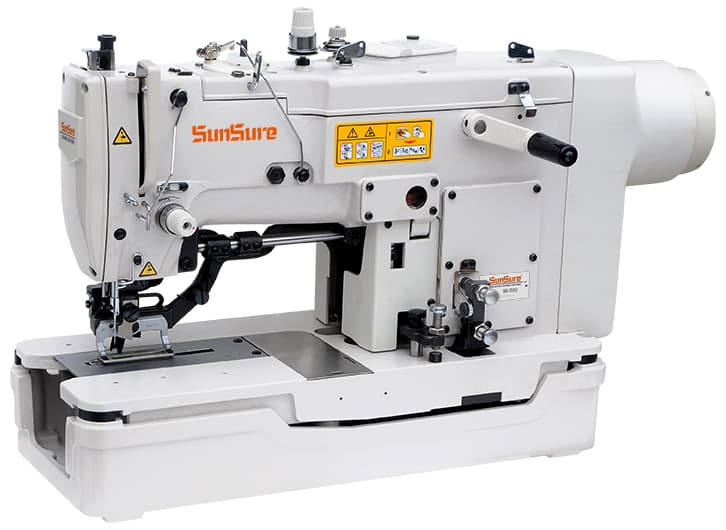Direct drive high-speed lockstitch straightbutton holing sewing machine series SS-783D 