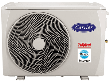Carrier 2.25 HP Optimax INVERTER Cool&hot Digital Ionizer Split Air Conditioner 53QHCT18DN-708F