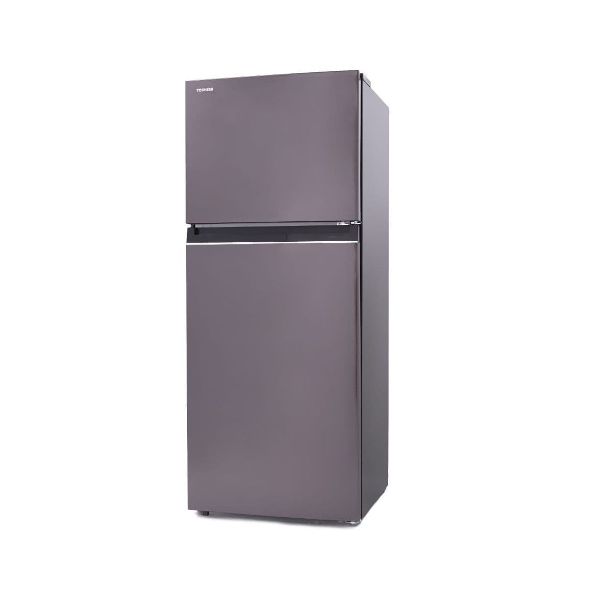 Toshiba I No Frost Refrigerator, Inverter, 411 Liter - Grey, GRRT559WEPMN37