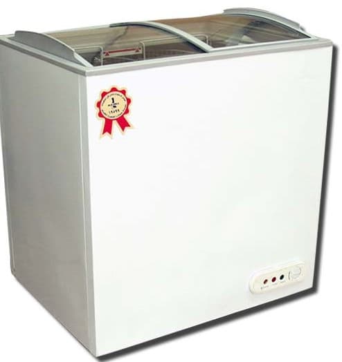 W Alaska | De-Frost Chest Freezer, 335L, White - IC 400  5 Year Warranty