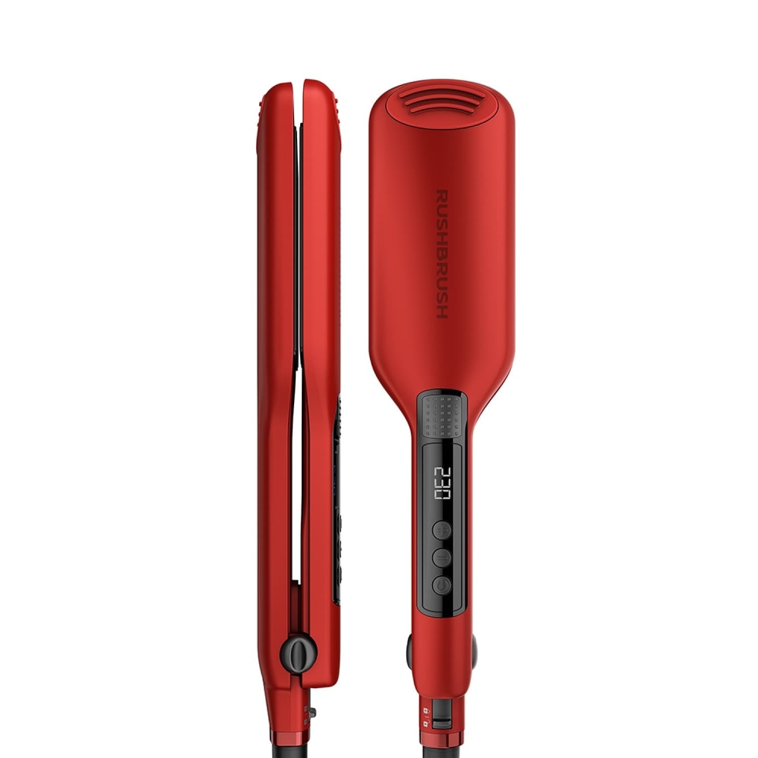   X1 Wide Straightener-Red مكواة فرد الشعر راش براش  