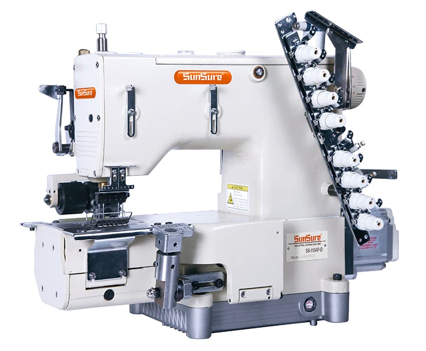 Direct drive needle feedwaist banding machine SS-1104P-D 