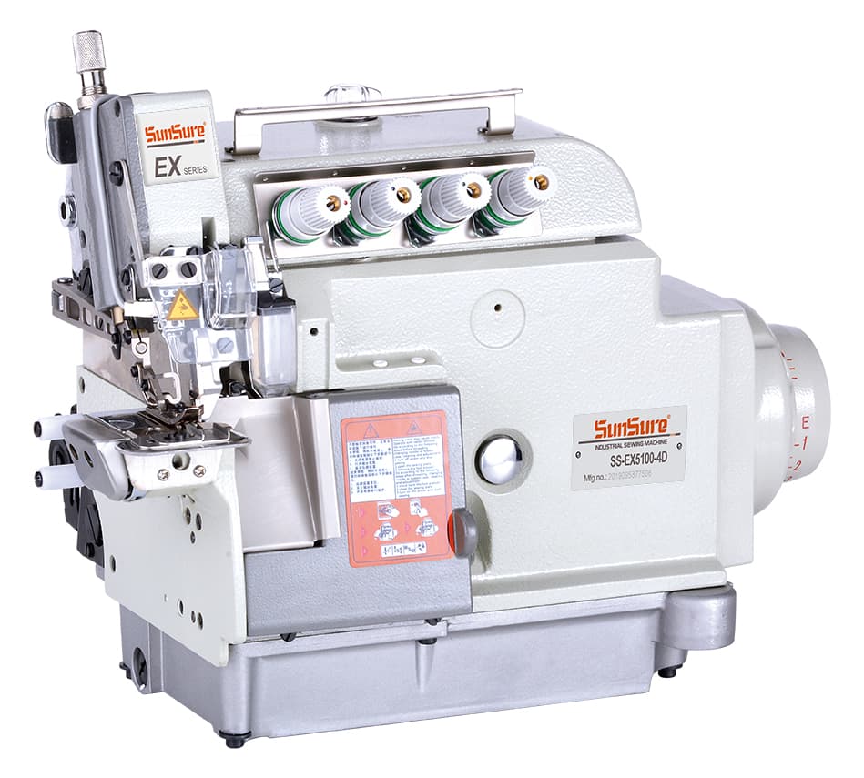 ماكينه اوفر  سنشور  4/ف بيبي سليندر SS-EX5100-4D