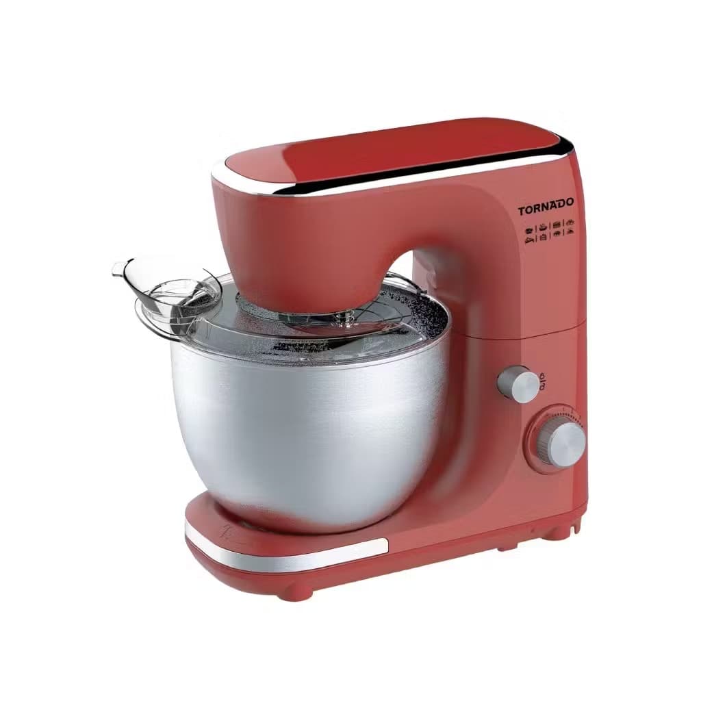 تورنيدو | عجان كهربائى، 800 وات، 5 لتر - أحمر، SM5L-800RT