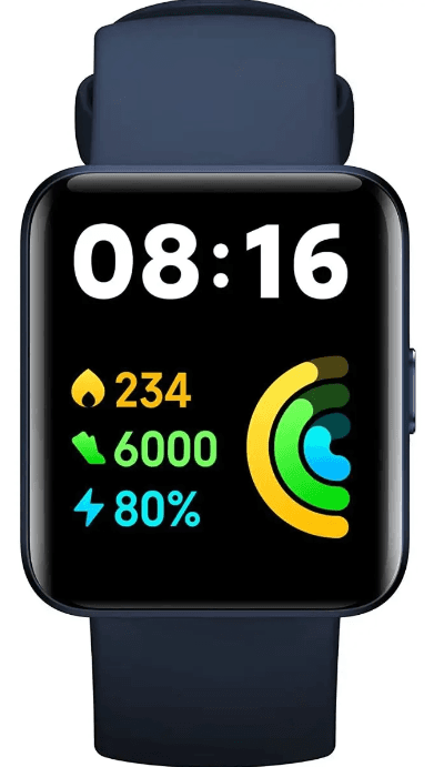 ساعة شاومي ريدمي ووتش 2 لايت - ازرق