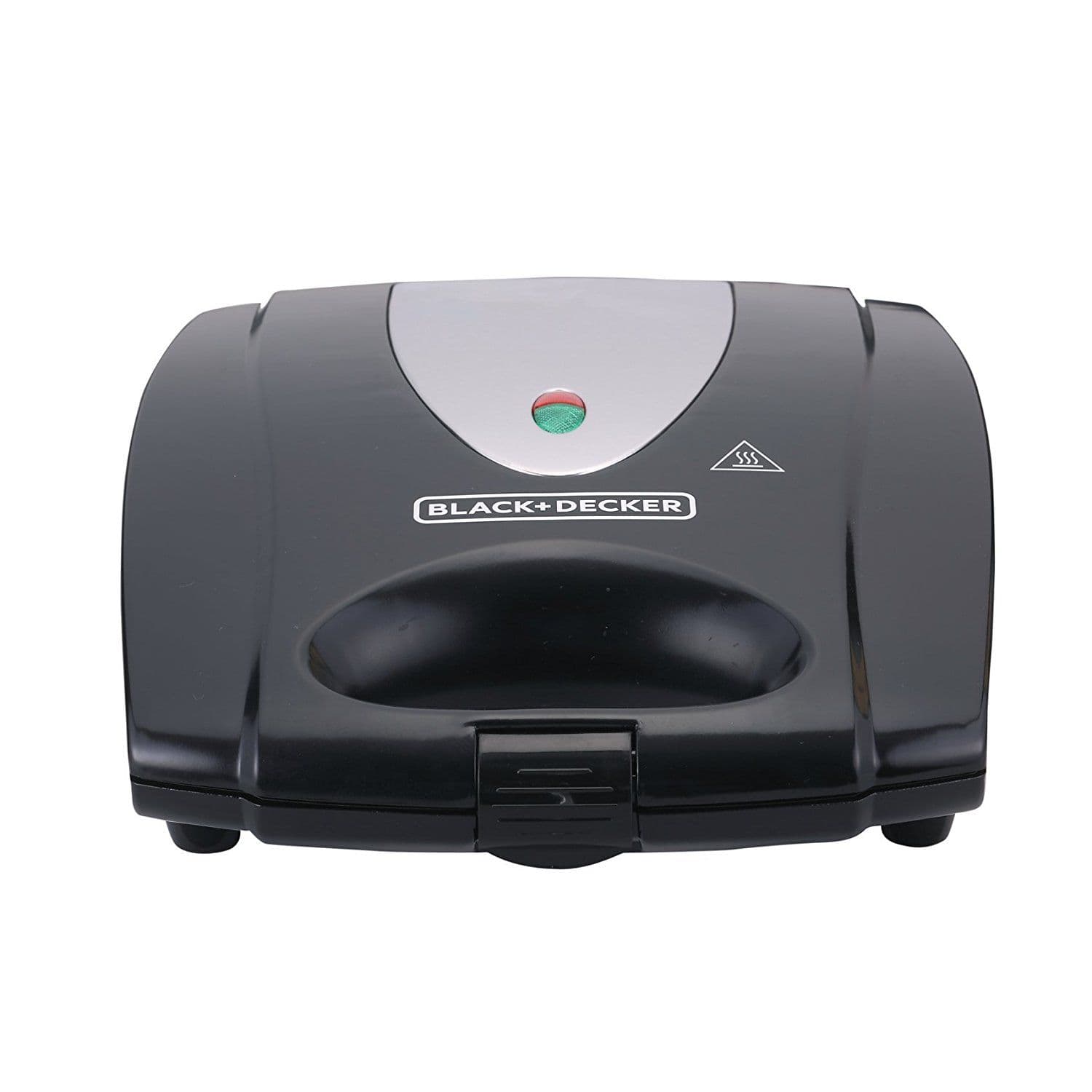 Black & Decker I Sandwich Maker, 1400 Watt - Black, TS4080