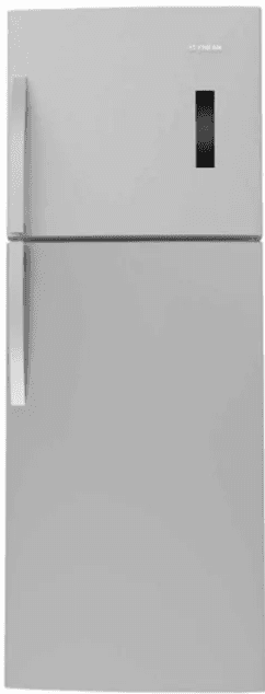 فريش I ثلاجة نوفروست، 397 لتر، 2 باب - فضى، FNT-M470 YT