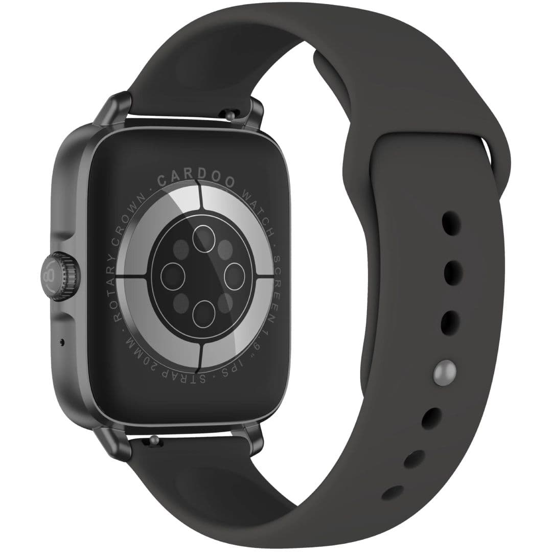 Cardoo Watch , 1.9 Inch, Black