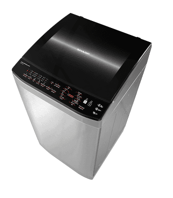 شارب I غسالة أوتوماتيك تحميل علوي، مضخة، 11 كجم - فضي، ES-TN11GSLP