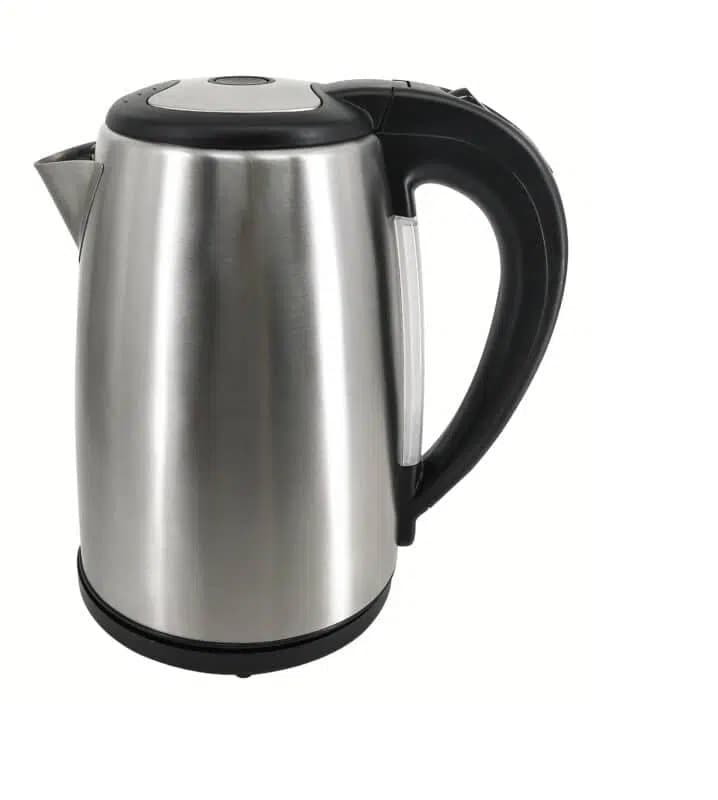 جاك | غلاية مياه ستانلس ستيل، 1.7 لتر - فضى، NGK-04D