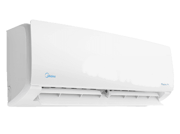 Midea | Mission pro Split Air Conditioner, 1.5 HP, Cold Only - White, MSC1T - 12CR - N