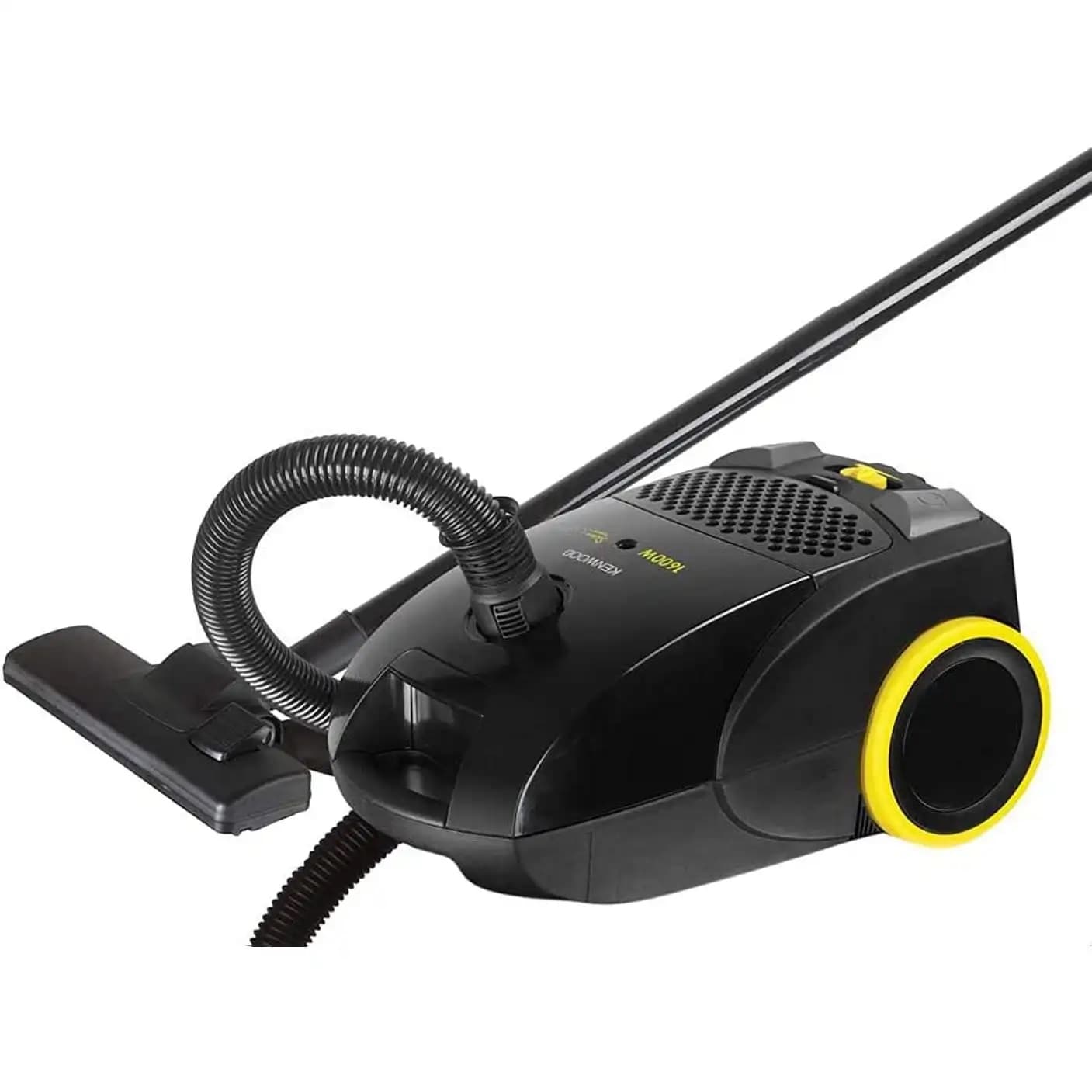 مكنسة كهربائية كينوود، 1600 وات، اسود - VCP300BY