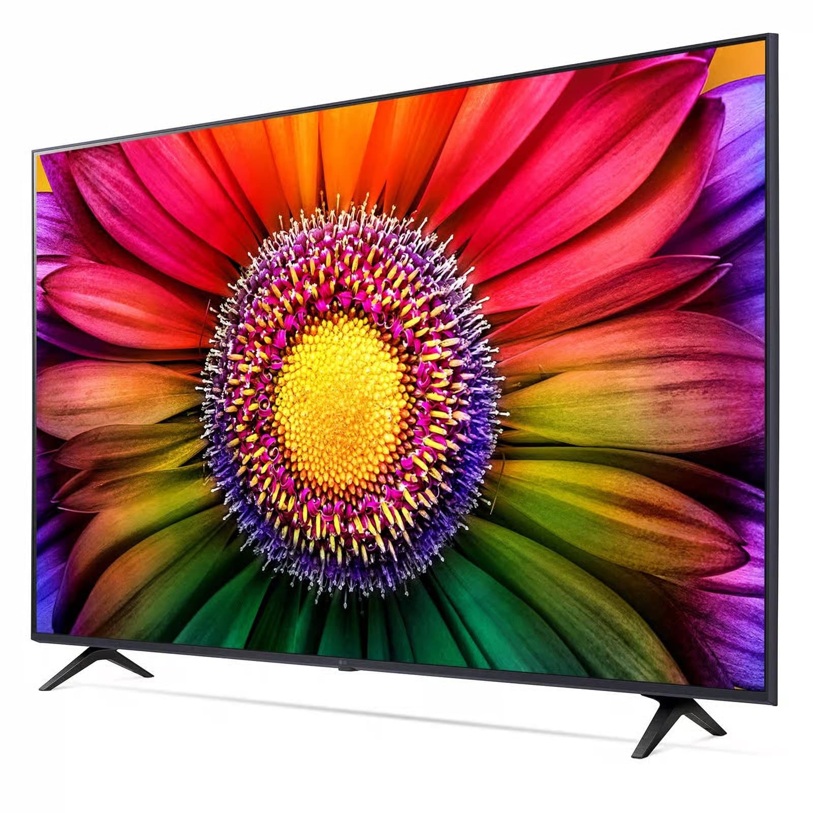 LG I Smart TV, LED, 55 Inches, 4K Ultra HD, Built in Reciver - Black, 55UR80006LJ