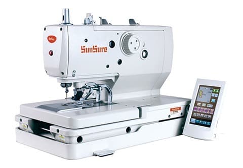 Direct drive high-speed lockstitch straightbutton holing sewing machine series SS-9820