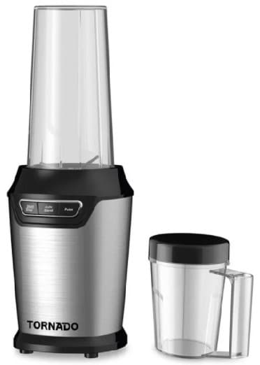 Tornado | Electric Blender, 1000 Watt, 0.75 Liter - Silver, TBL-1000W