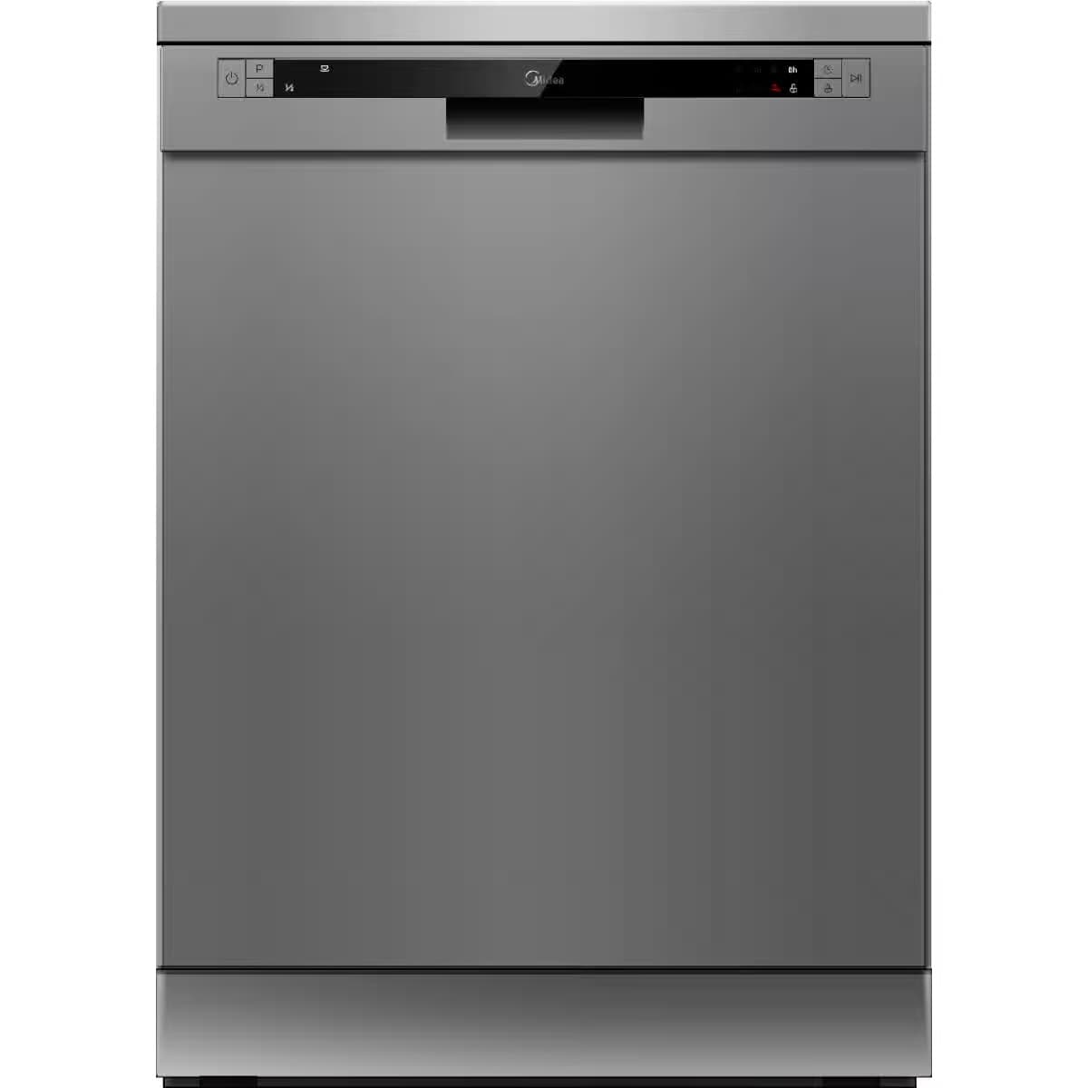 غسالة اطباق ميديا، 13 فرد، فضي - WQP13-5201C-S