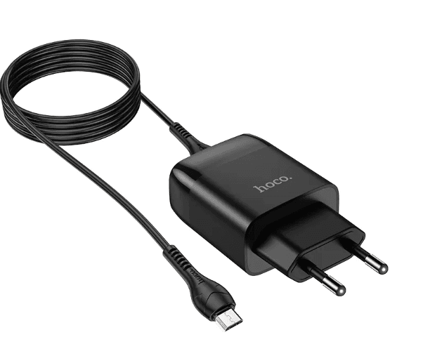 شاحن  هوكو C72Q مجموعة أحادي المنفذ - أسود