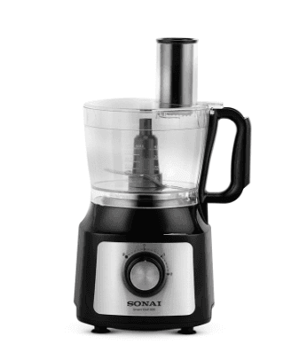 سوناي | محضرة طعام، 800 وات، 1.2 لتر - اسود، SH-5800