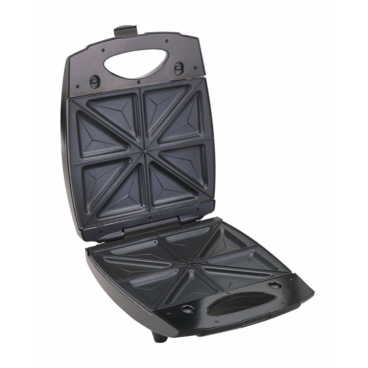 Black & Decker I Sandwich Maker, 1400 Watt - Black, TS4080