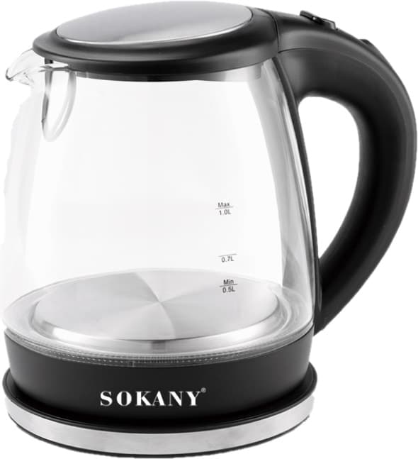 SK-613 غلايه زجاج سوكانى 1لتر