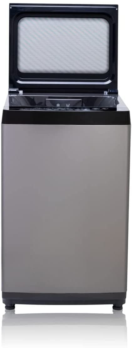 Toshiba | Washing Machine, Top Loading, 9 Kg - Silver, AW-J900DUPEG