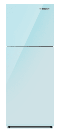 فريش I ثلاجة نوفروست، 471 لتر - ازرق فاتح، FNT-MR580YGLB