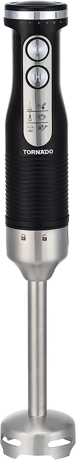 Tornado | Hand Blender, 600 Watt, 500 ml - Black, THB-600C
